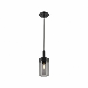 Claverack - 1 Light Pendant In Art Deco Style-12.63 Inches Tall and 5 Inches Wide - 1 of 1