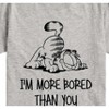 Boys' - Garfield - More Bored Than You Short Sleeve Graphic T-Shirt - 2 of 4