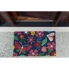 Design Imports  Butterfly Blooms Doormat - 4 of 4