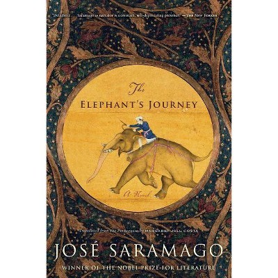 The Elephant's Journey - by  José Saramago (Paperback)