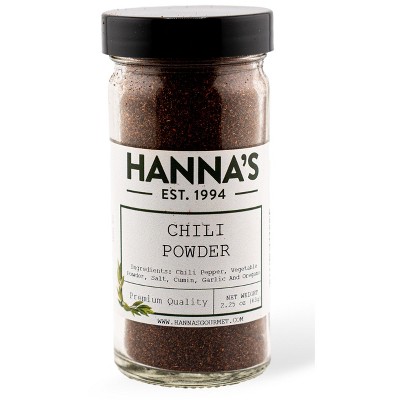 Chili Powder, Hanna's Gourmet