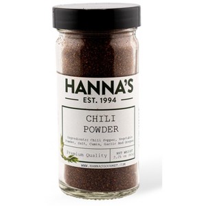 Chili Powder, Hanna's Gourmet - 1 of 3