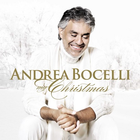 Andrea Bocelli - My Christmas (White/Gold 2 LP) (Vinyl) - image 1 of 1