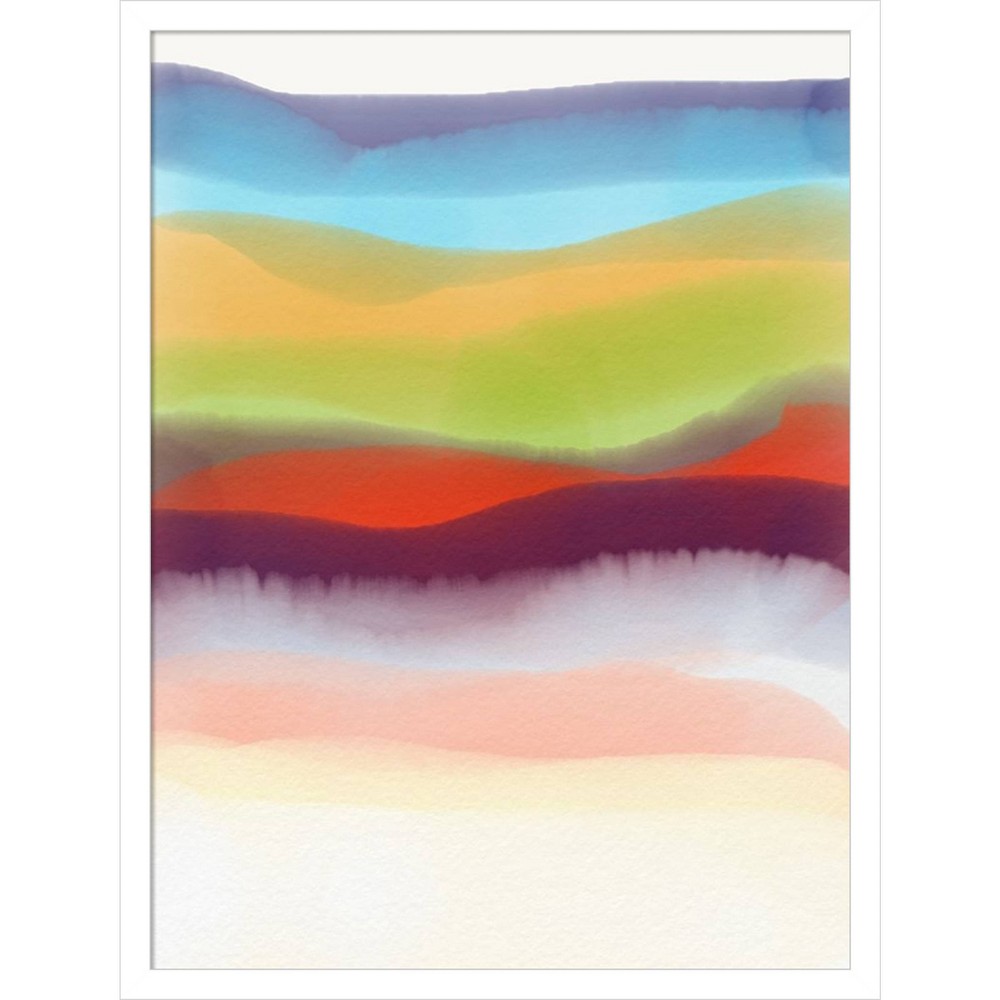 Amanti Art Impressions by Christine Essue Wood Framed Wall Art Print