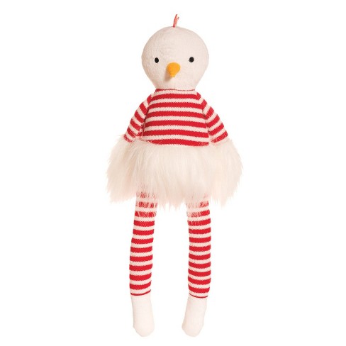 Manhattan Toy Luxe Twiggies Carl 16 5 Chicken Stuffed Animal Target