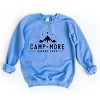 Simply Sage Market Camp More Worry Less Mountains Sweatshirt - 2 of 4