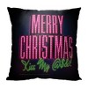 Warner Bros. Christmas Vacation Kiss My Ass Throw Pillow 18x18 Inches - image 2 of 3