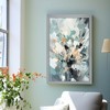 Metallic Gray Brushed Wallpaper Border Peel, Stick Vinyl Contact Paper Trim Modern Design for Bedroom, Accent Walls - 3 of 4