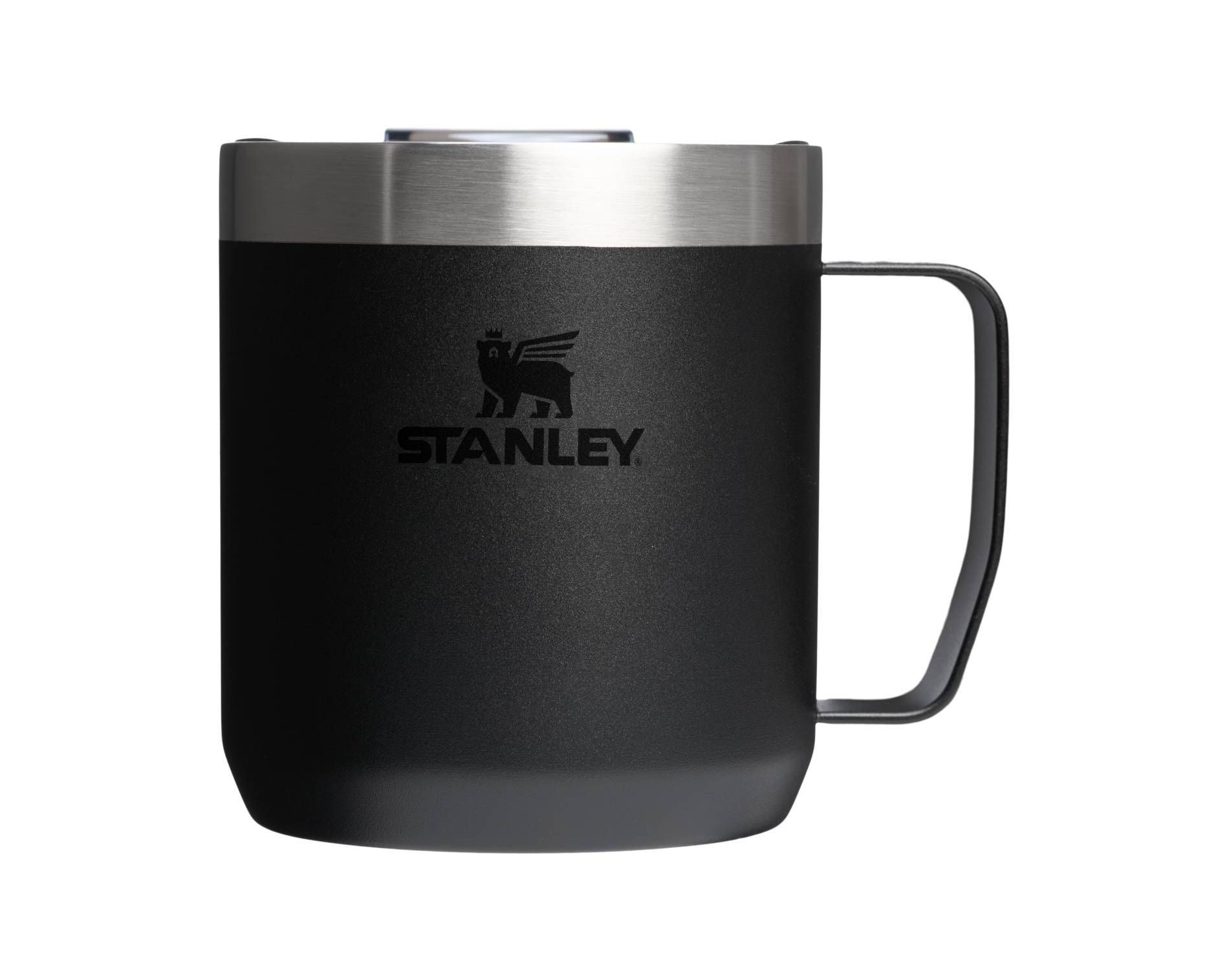 Stanley 12 oz Stainless Steel Classic Legendary Mug Black 2.0