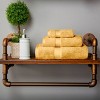 Luxury Cotton Heavyweight Ultra-Plush 3 Piece Towel Set by Blue Nile Mills - 2 of 4