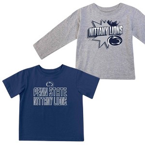 NCAA Penn State Nittany Lions Toddler Boys' 2pk T-Shirt - 1 of 3