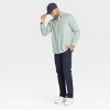 Men's Vintage Long Sleeve Poplin Shirt - Goodfellow & Co™ - 3 of 3