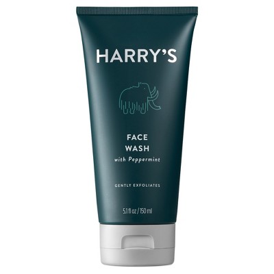 washes cleanser exfoliating soap harrys