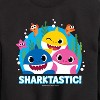 Boys' - Baby Shark - Sharktastic Graphic Long Sleeve Fleece Sweatshirt - 2 of 4