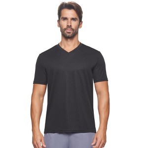 Expert Brand USA-Made Men's Oxymesh™ V-Neck Athletic T-Shirt - 1 of 4