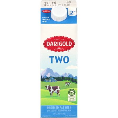 Darigold 2% Milk - 1qt