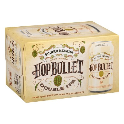 Sierra Nevada Hop Bullet Double IPA Beer - 6pk/12 fl oz Cans