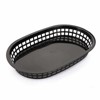 Aoibox 40 Pack Fast Food Baskets, Durable Plastic Serving Trays for Hot Dogs, Burgers, Sandwiches, Fries, Picnics, Parties, Barbecues - 4 of 4