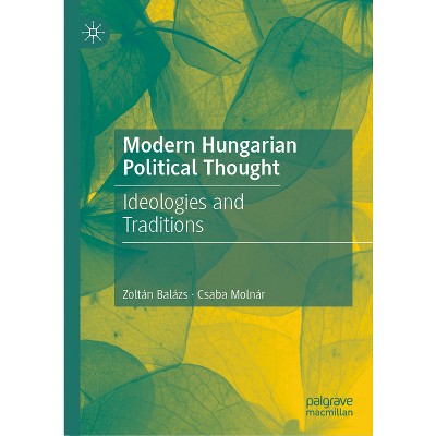Modern Hungarian Political Thought - by  Zoltán Balázs & Csaba Molnár (Hardcover)
