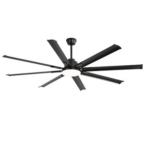 TOBILI 84 Inch Modern Large Design Ceiling Fans With 8 Fan Blades for Living Room - 1 of 4