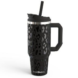 FrostBuddy Thicc Buddy Insulated Tumbler | Available in 40oz & 50oz Sizes | Stainless Steel + Chapstick Holder - 1 of 4