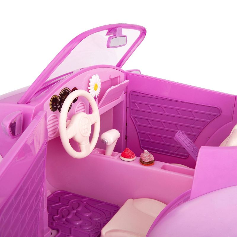 Glitter Girls Convertible Car - Purple, 6 of 8