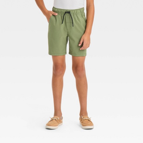 Boys' 2pk Pull-on Woven Shorts - Cat & Jack™ : Target