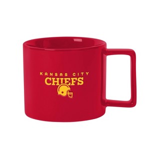 NFL Kansas City Chiefs Debossed Mug - 17oz - 1 of 1