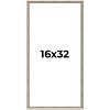 PosterPalooza | Panoramic Classic Modern Silver Frame - UV Acrylic, Foam Board Backing, Hanging Hardware - 2 of 4