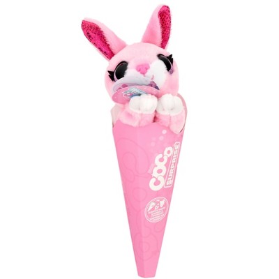 Coco Cones Surprise Original Series Ella Animal Plush Toy by ZURU