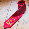 Crazy Dog T-Shirts Mens Iron Science Necktie Mens Novelty Neckties Science Teacher Tie Funny Ties Nerdy Fe man Tie Periodic Table Tie - 2 of 4