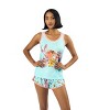 Pokémon Pikachu & Jigglypuff Group Shot Women's Racer Tank & Dolphin Shorts Sleep Set - 4 of 4