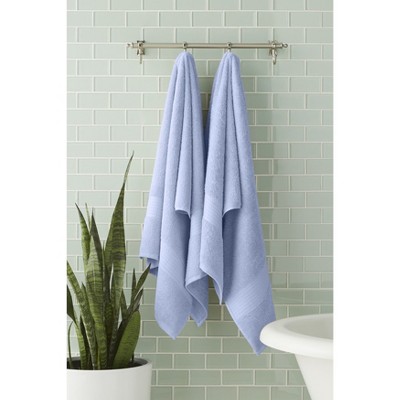 BrylaneHome BH Studio 2 Piece Bath Towel Set