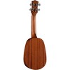 Luna Tribal Pineapple Ukulele Satin Natural - image 4 of 4