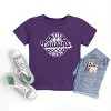 The Juniper Shop The Cousins Crew Checkered Youth Short Sleeve Tee - 4 of 4