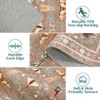 Washable Insect Runner Rug for Bedroom Kitchen Non Slip Rugs Whimsical Fantasy Boho Indoor Ultra Soft Rugs - 3 of 4