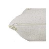 Queen Bamboo Pillow Shredded Memory Foam for Sleeping - Ultra Soft, Cool & Breathable Cover with Zipper Closure - 3 of 4