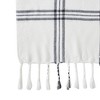 Kate Aurora Woodland Plaid Fringed Accent Throw Blanket - 50 in. x 60 in. - 3 of 4