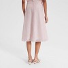 Women's Semi-Sheer Jacquard A-Line Skirt - A New Day™ - 3 of 4