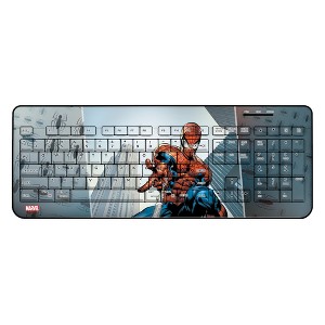 Keyscaper Marvel Spider-Man Cover Art Wireless USB Keyboard - 1 of 4