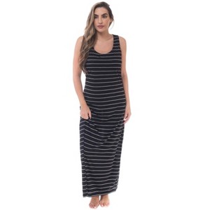 Just Love Womens Maxi Dress Knit Jersey Tank Sundress for Women - 1 of 3