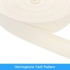 Unique Bargains Clothes Sewing DIY Crafting Decorative Cotton Twill Tape - 3 of 4