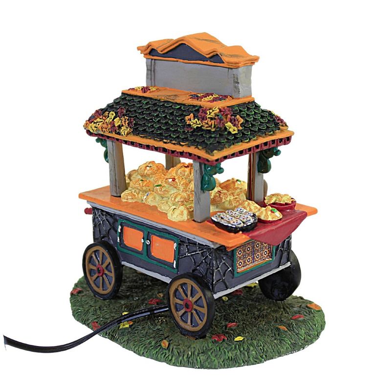 Department 56 House Day Of The Dead Pastry Cart  -  Decorative Figurines, 2 of 4