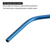 Unique Bargains Smooth Large Cocktail Juice Reusable Metal Straw 4 Pcs - 3 of 4