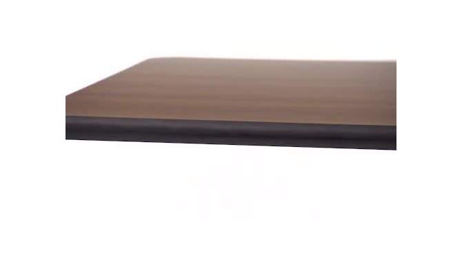 Flash Furniture 30" x 48" Rectangular Table Top with Reversible Laminate Top, 2 of 4, play video