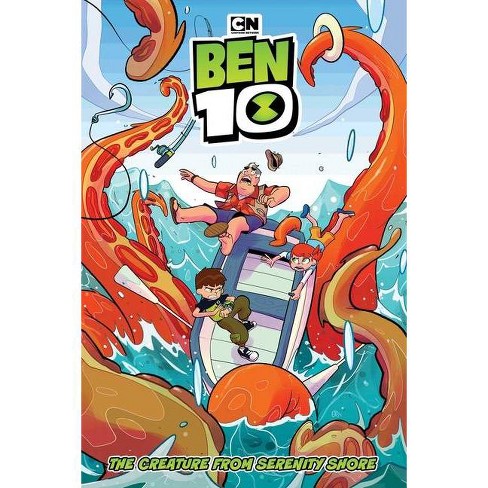 Download Ben 10 Original Graphic Novel The Creature From Serenity Shore By C B Lee Paperback Target