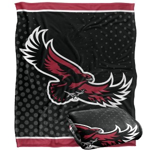 Saint Josephs University Logo Dots Silky 50x60 Blanket, 1 Sided - 1 of 4