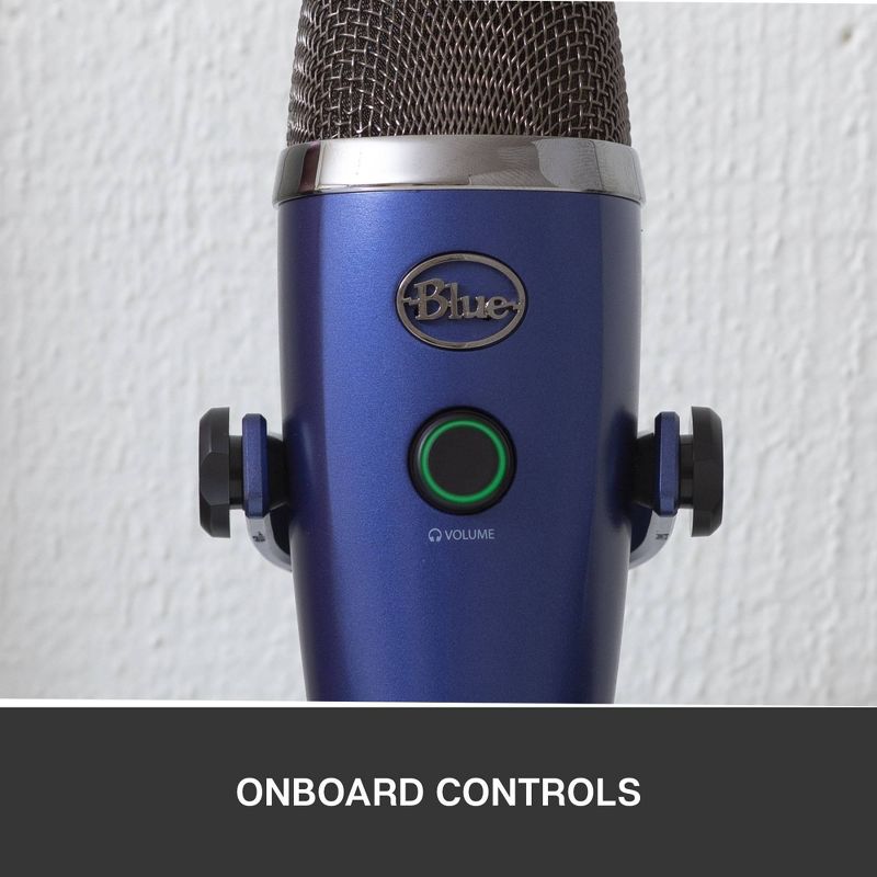 Blue Microphone -Yeti Nano, 6 of 12