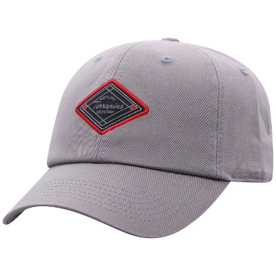 NCAA Maryland Terrapins Men's Gray Washed Relaxed Fit Hat