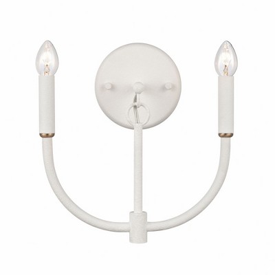 Elk Home Continuance 2 - Light Wall Light in  White Coral